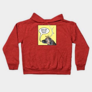 Don't Be a Grinch. Kids Hoodie